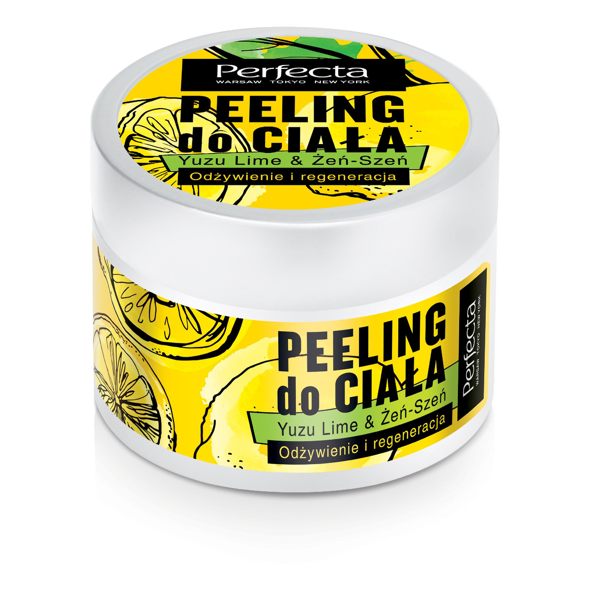 Perfecta Peeling do ciała Żeń-szeń&Yuzu lime 225ml