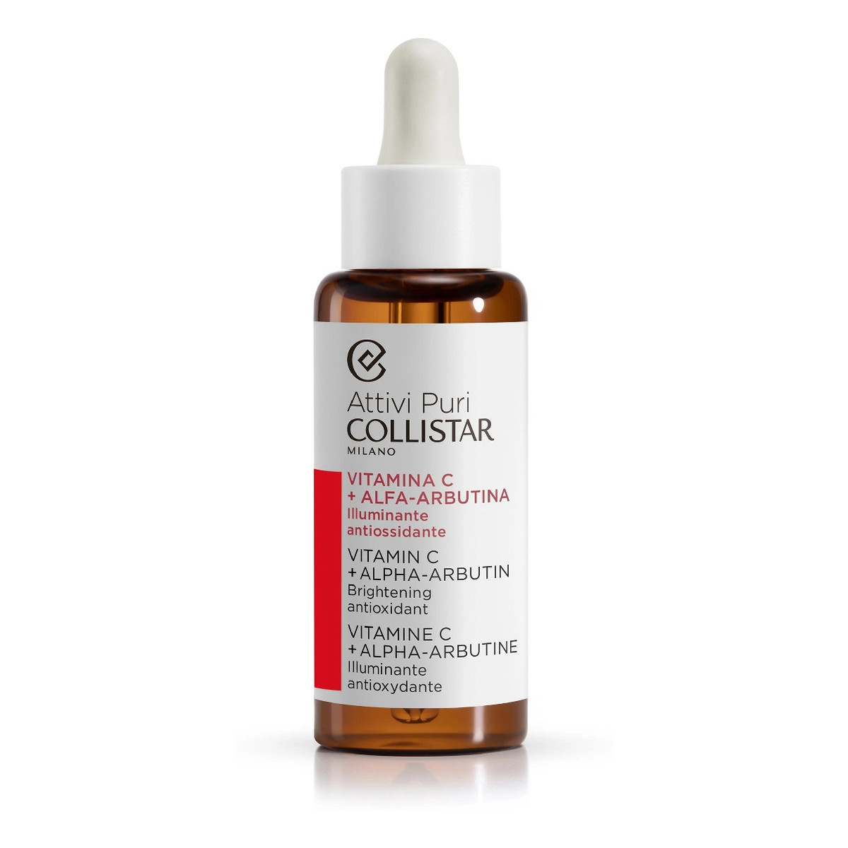 Collistar Attivi Puri Vitamin C + Alfa Arbutina Serum rozjaśniające do twarzy 30ml