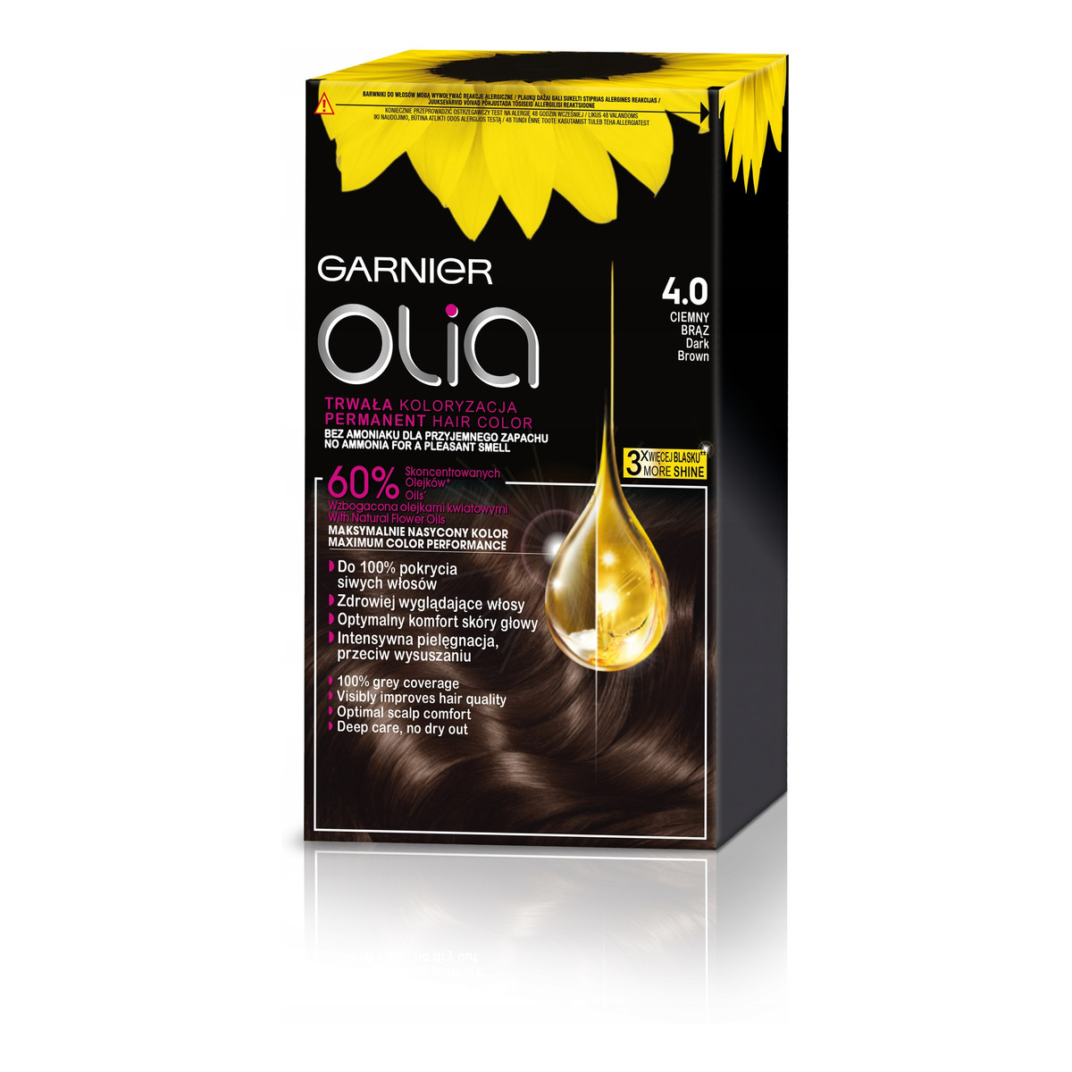 Garnier Olia Farba Do Włosów