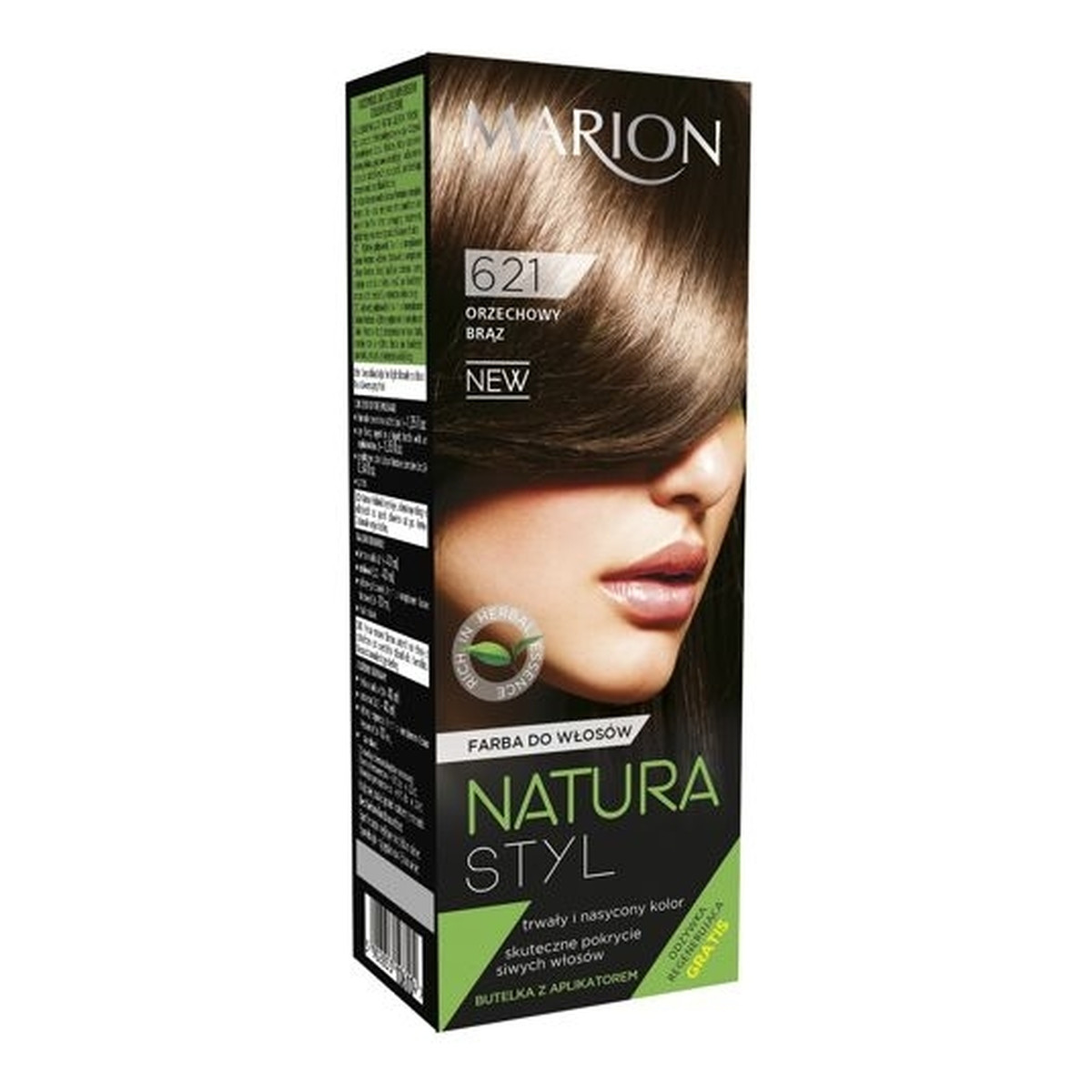 Marion Natura Styl Farba Do Włosów 95ml