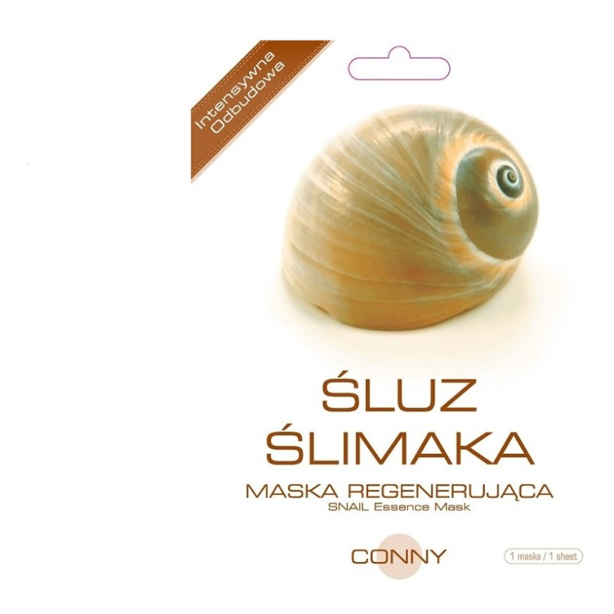 Conny Essence Mask upiększająca maseczka w płachcie Śluz Ślimaka 23g