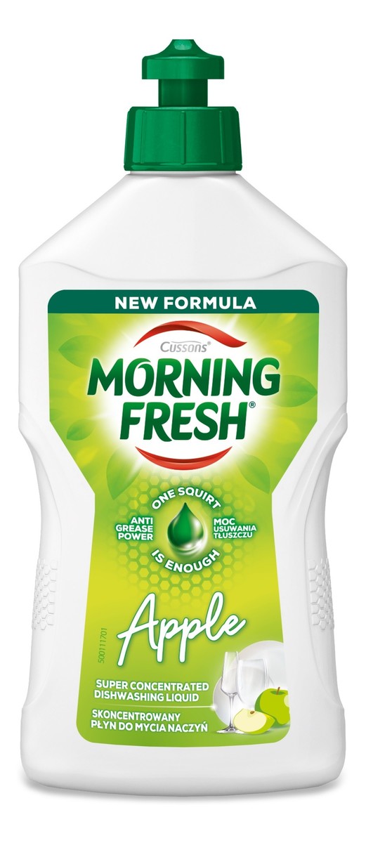 Cussons morning fresh skoncentrowany płyn do mycia naczyń-apple