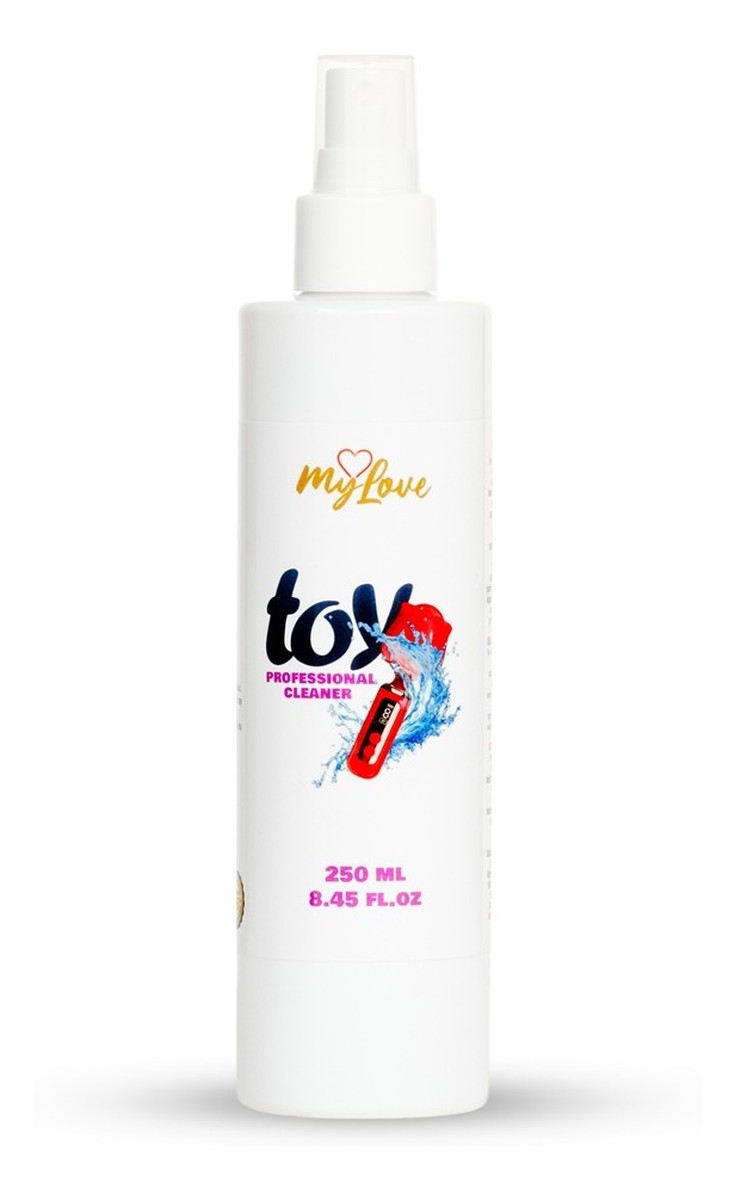 spray do czyszczenia zabawek erotycznych