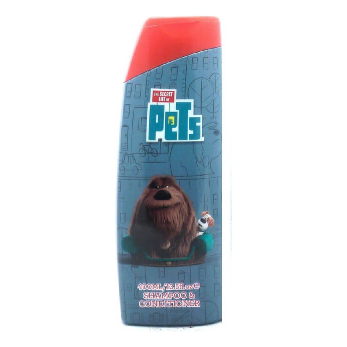 Corsair The Secret Life Of Pets Szampon i odżywka 2in1 400ml