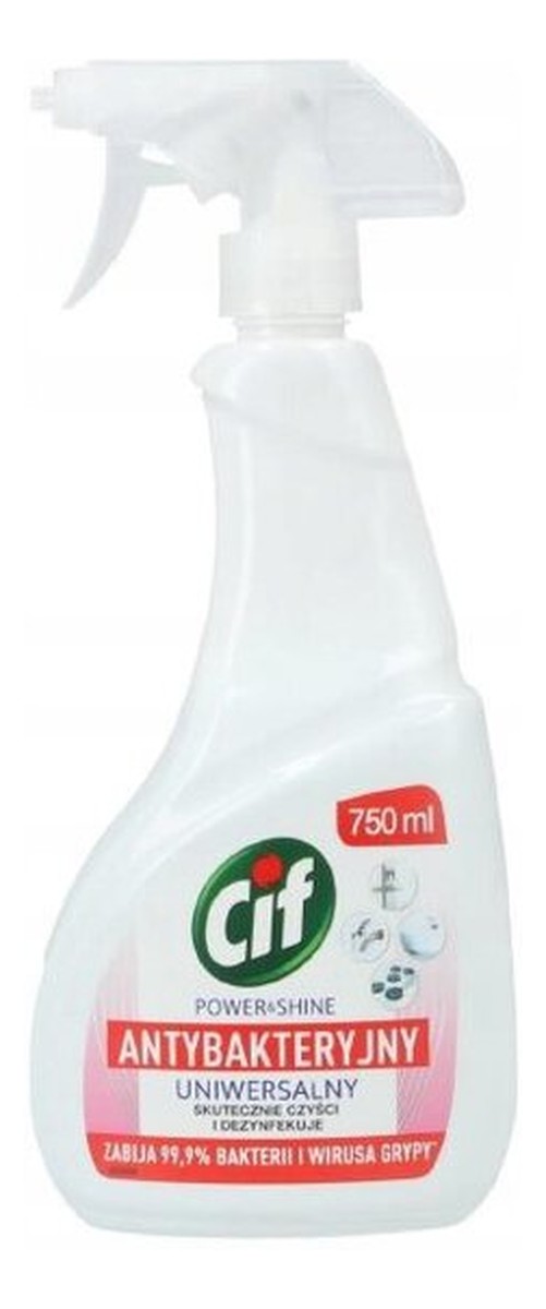 spray do czyszczenia antybakteryjny