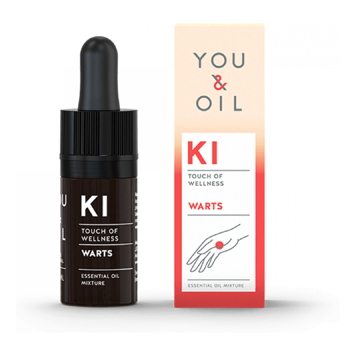 You&Oil KI Mieszanka olejków Warts 5ml