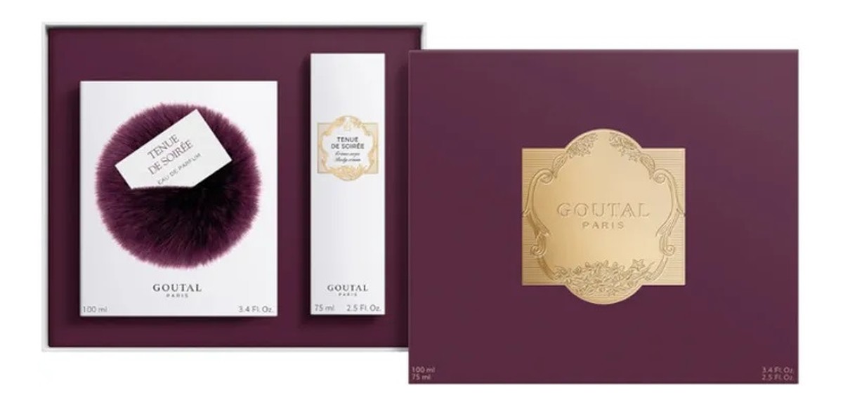 Zestaw woda perfumowana spray 100ml + krem do ciała 75ml