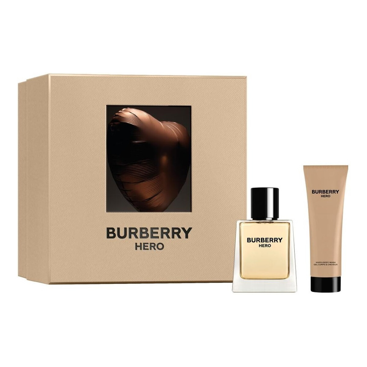 Burberry Hero Zestaw woda toaletowa spray 50ml + żel pod prysznic 75ml