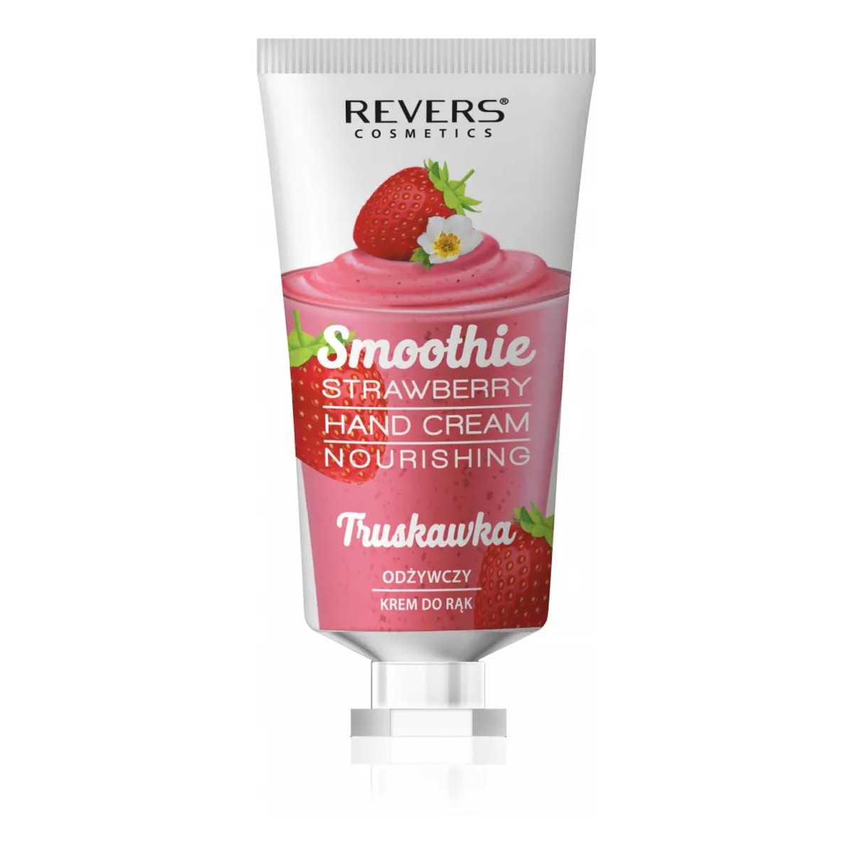 Revers Smoothie Strawberry Odżywczy krem do rąk 50ml