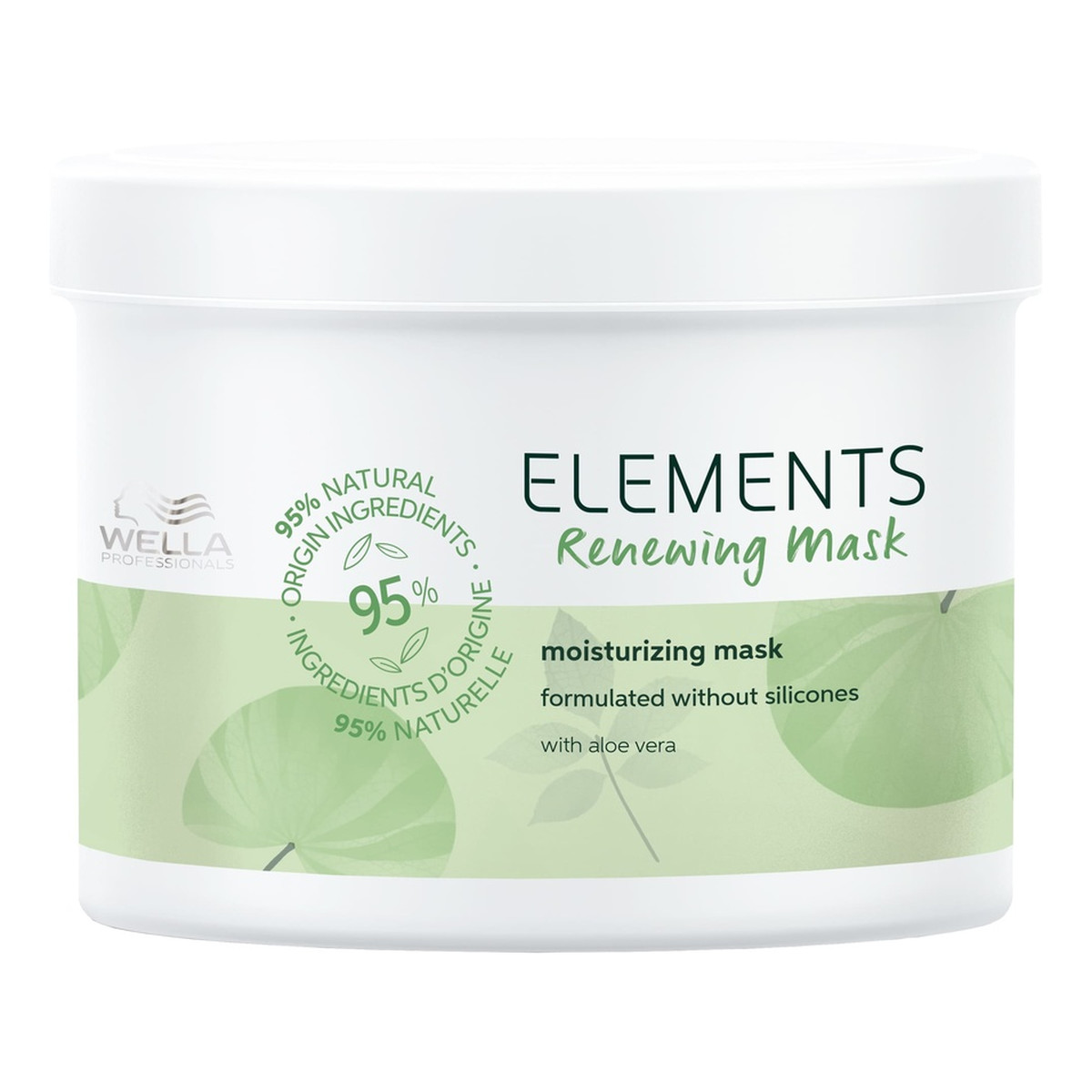 Wella Professionals Elements renewing moisturizing mask odbudowująca maska do włosów 500ml
