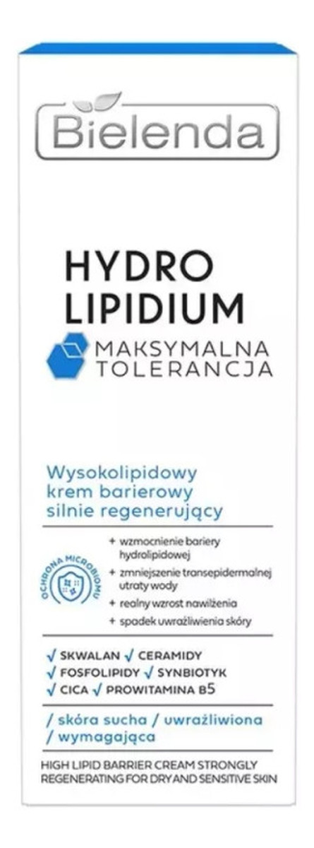 Wysokolipidowy Krem barierowy silnie regenerujący - skóra sucha uwrażliwiona