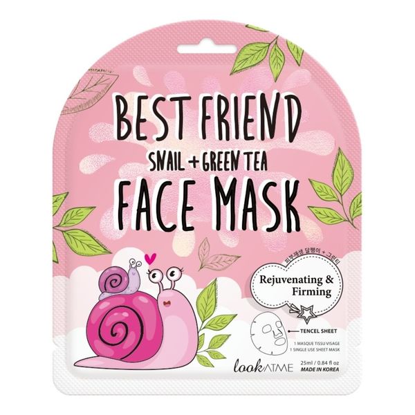 Look At Me Best friend face mask odmładzająca maska w płachcie 25ml