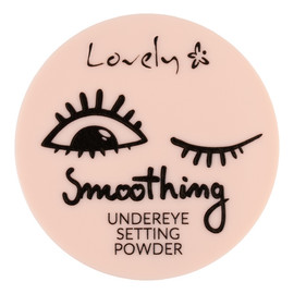 Under Eye Smoothing Setting Powder Korygujący lekki puder sypki pod oczy