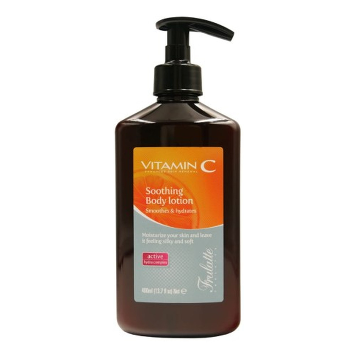Frulatte Vitamin C Soothing Body Lotion kojący Balsam do ciała 400ml