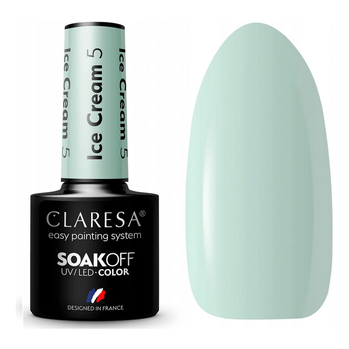 Claresa Ice Cream Lakier Hybrydowy 5g