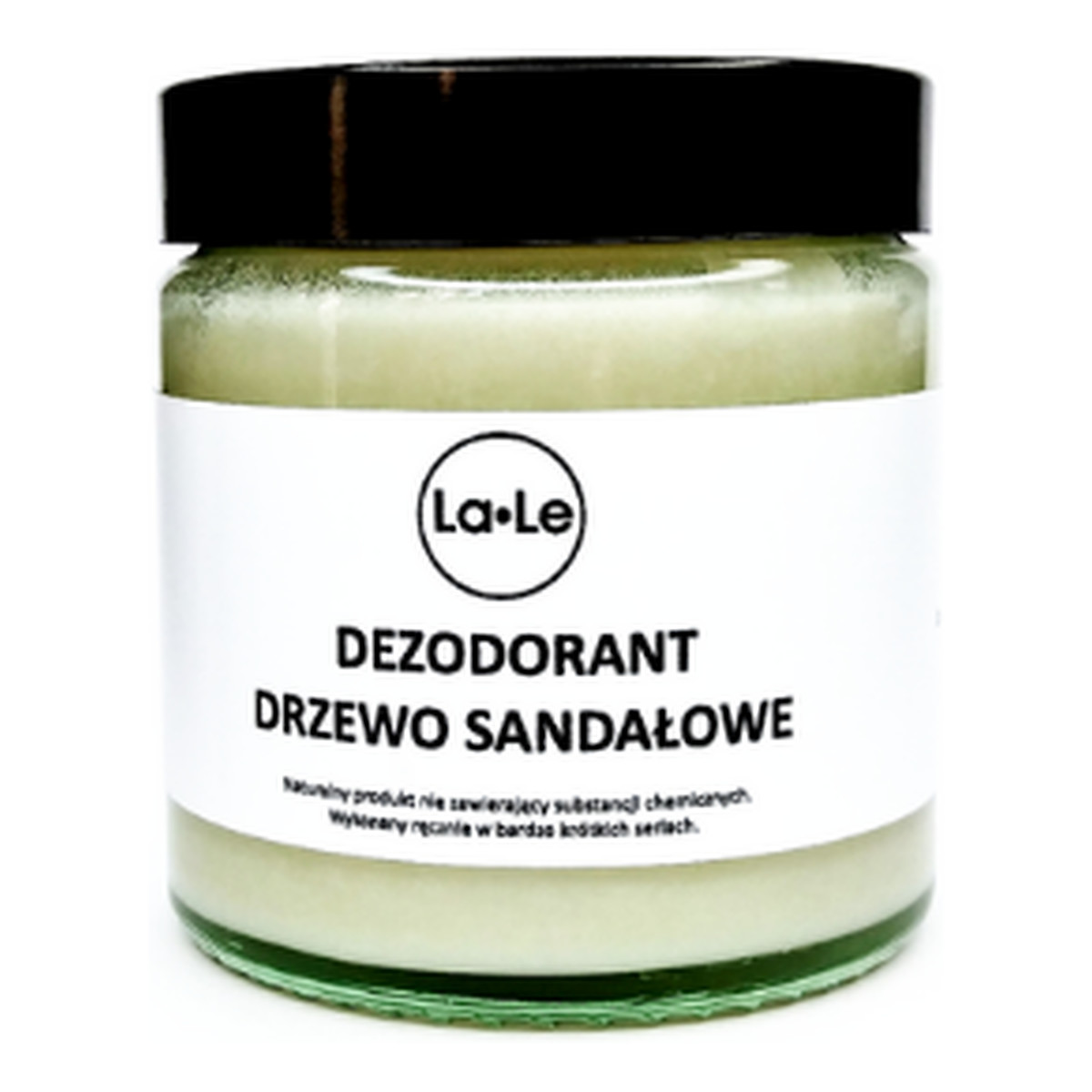 La-Le Dezodorant w Kremie z Drzewem Sandałowym szkło 120ml
