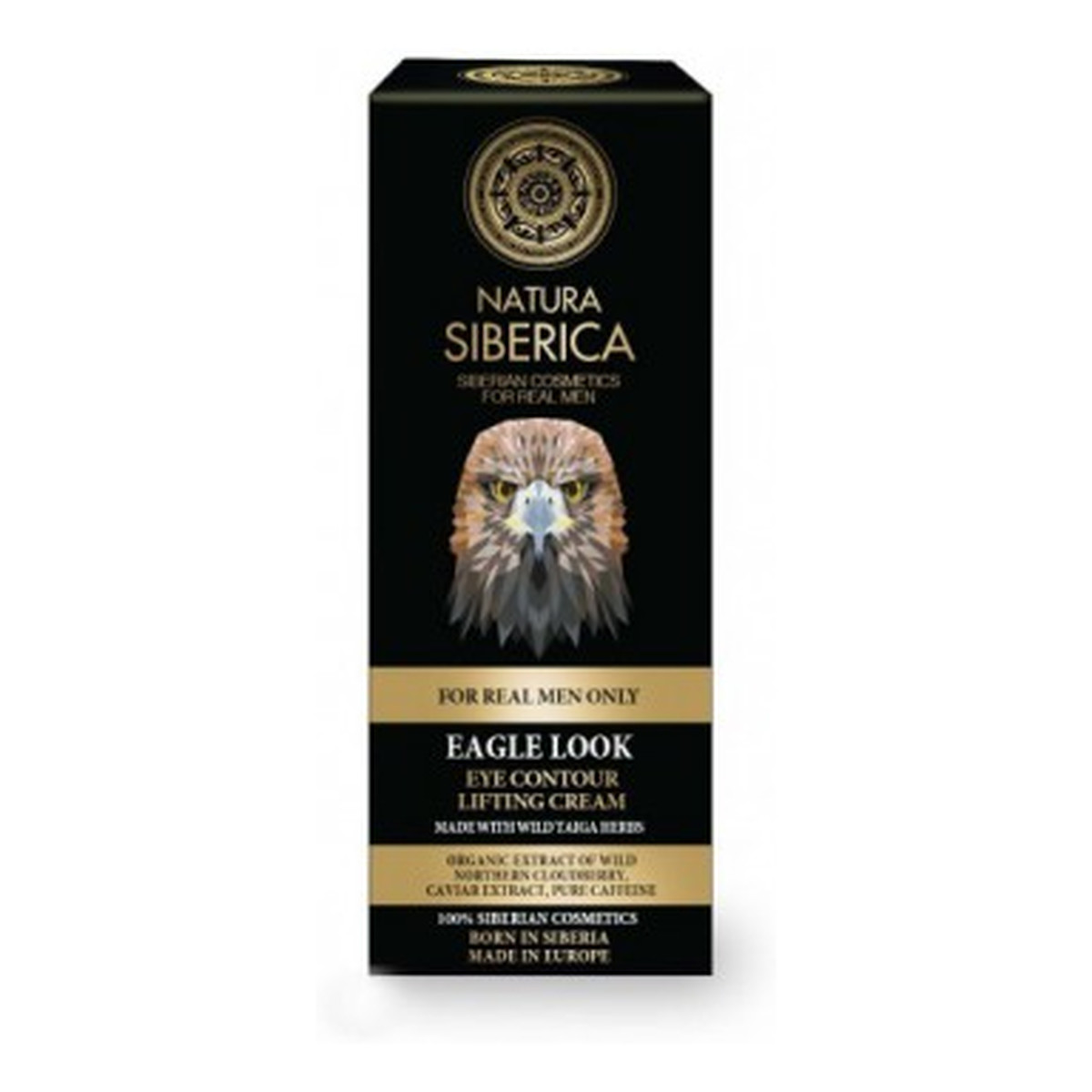 Natura Siberica FOR MEN krem lifting pod oczy dla mężczyzn 30ml