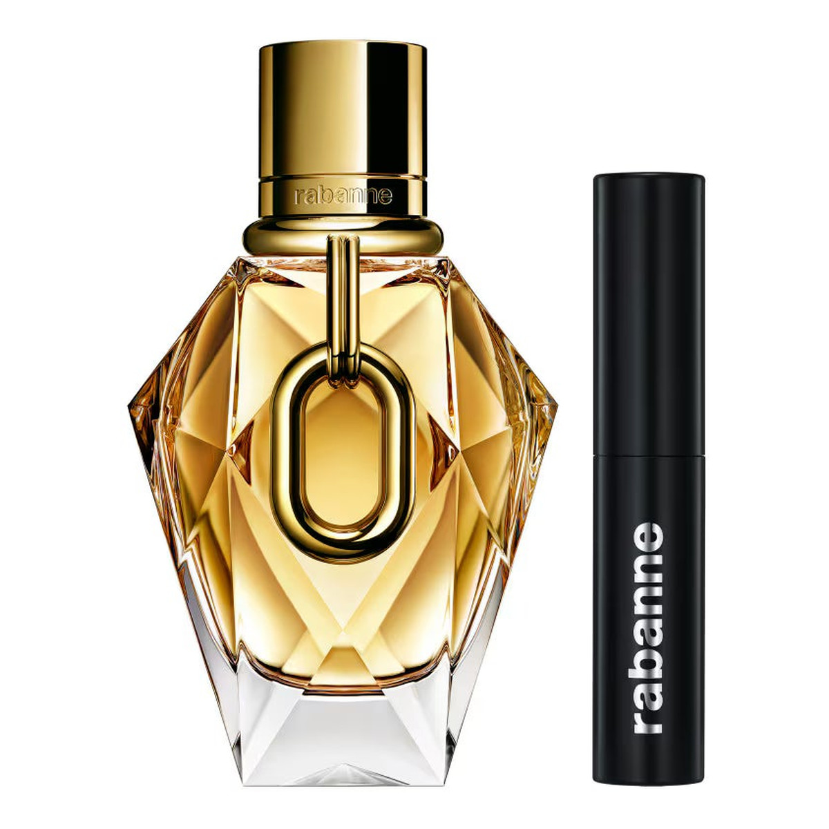 Paco Rabanne Million Gold For Her zestaw woda perfumowana spray 90ml + tusz do rzęs 8ml