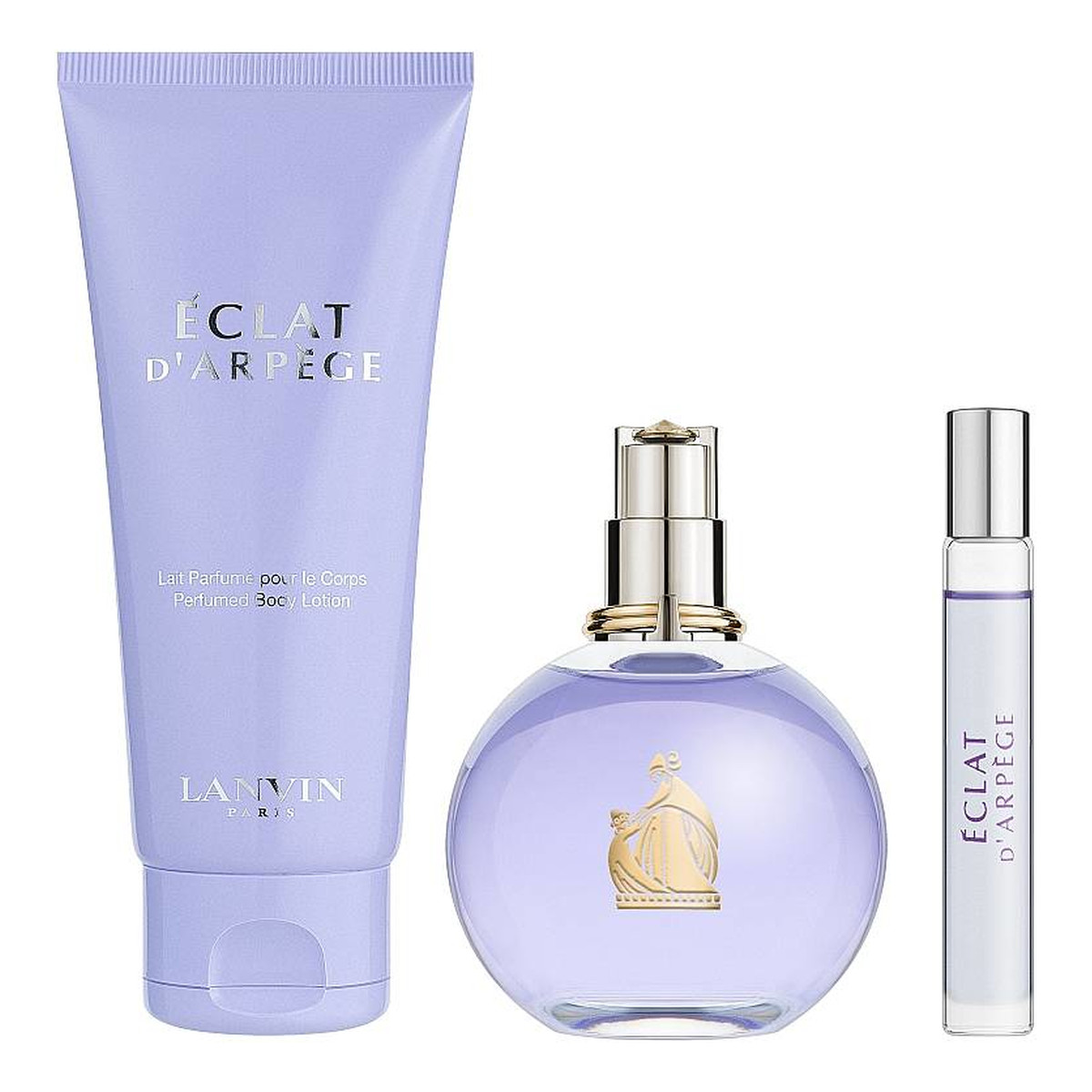 Lanvin Zestaw Eclat d'Arpege Happy EDP spray + Body Lotion+ EDP spray