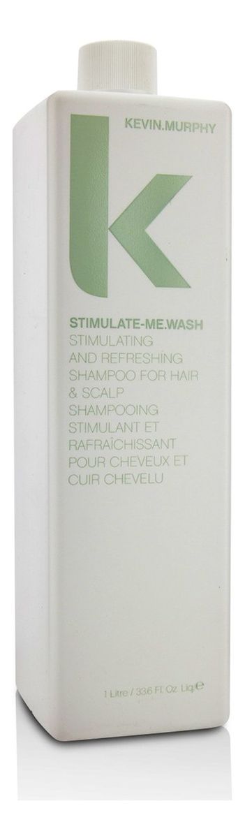 Stymulująco-odświeżający szampon do włosów