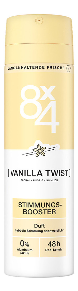 Vanilla Twist antyperspirant w sprayu