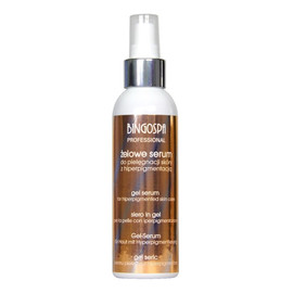 Żelowe serum do pielęgnacji skóry z hiperpigmentacją