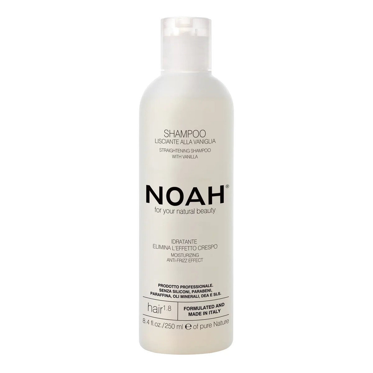 Noah Straightening shampoo with vanilla szampon wygładzający do włosów 250ml