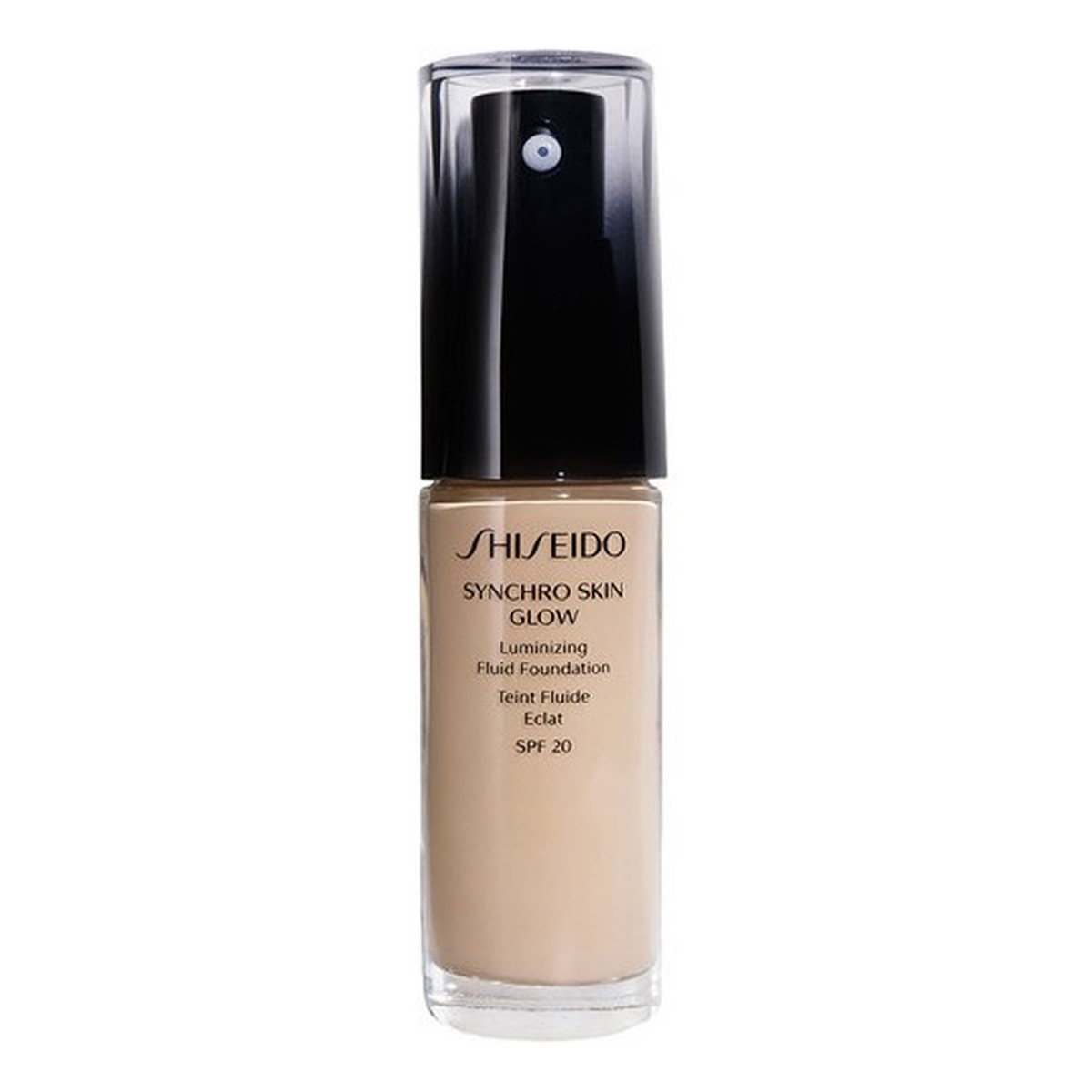 Shiseido Synchro Skin Glow Luminizing Fluid Foundation SPF20 podkład w płynie 30ml