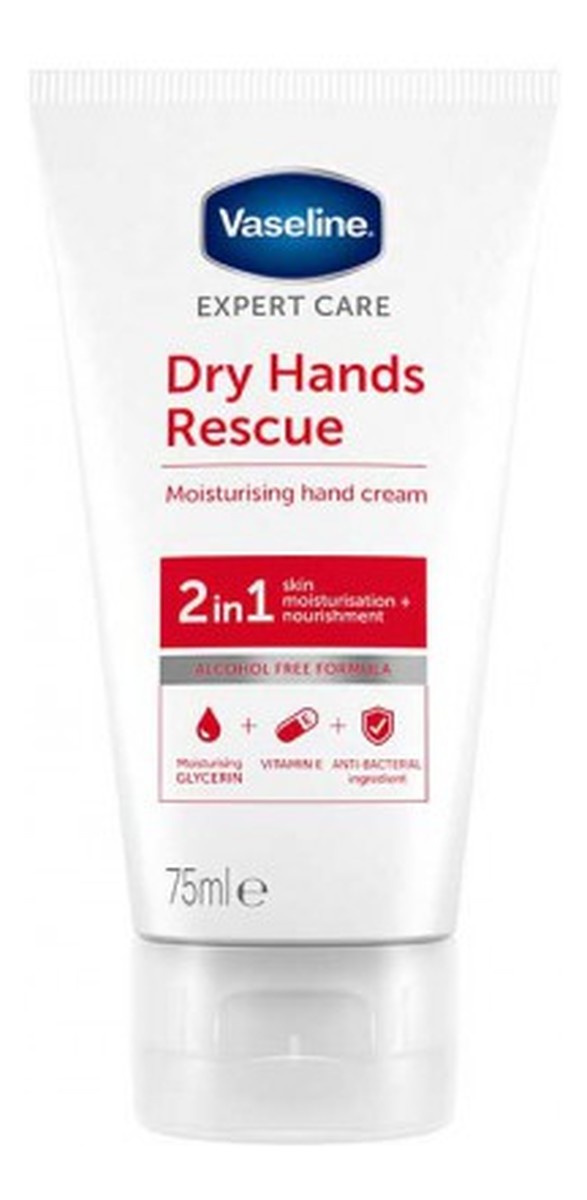 Dry Hands Rescure krem do rąk 2w1