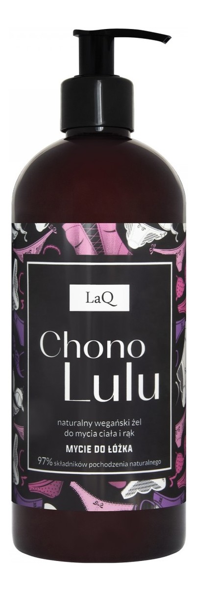 Żel do mycia ciała i rąk chono lulu