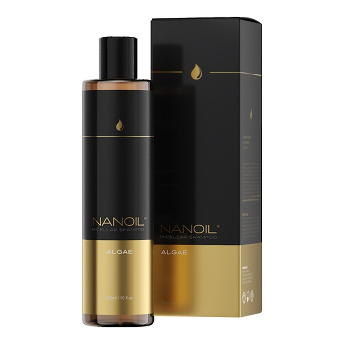 Nanoil Algae Micellar Shampoo micelarny szampon z algami 300ml