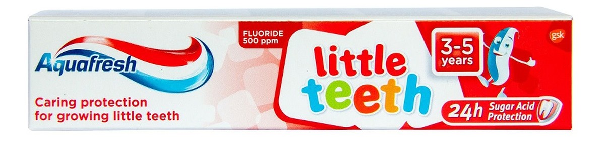 Little teeth pasta do zębów