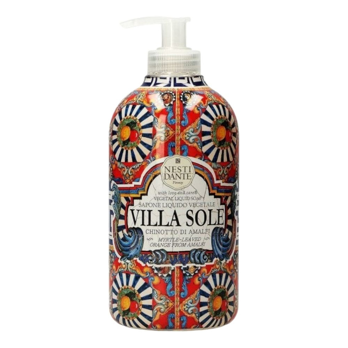 Nesti Dante Villa Sole Chinotto di Amalfi Mydło w płynie 500ml