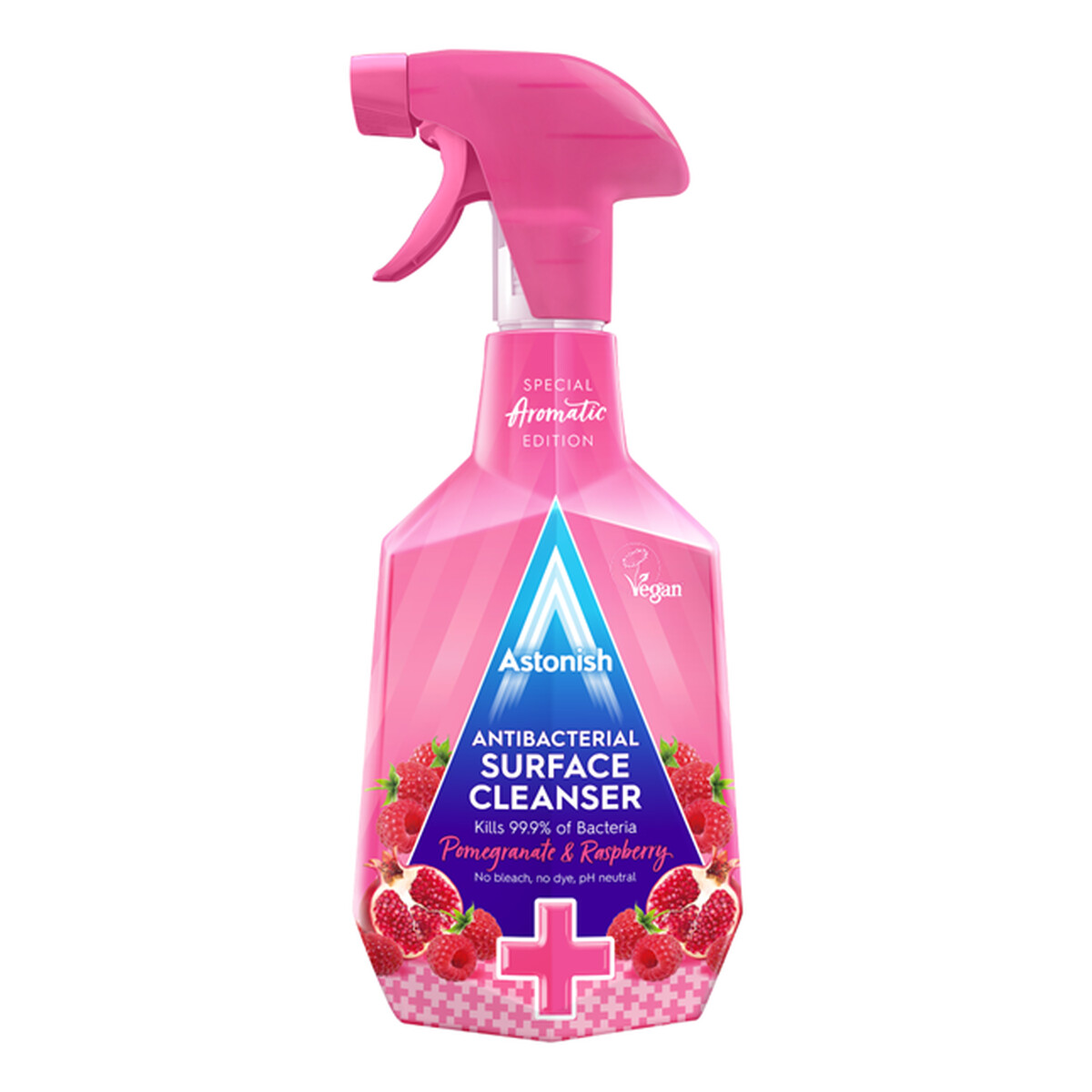 Astonish Antybakteryjny spray do czyszczenia Granat Malina 750ml