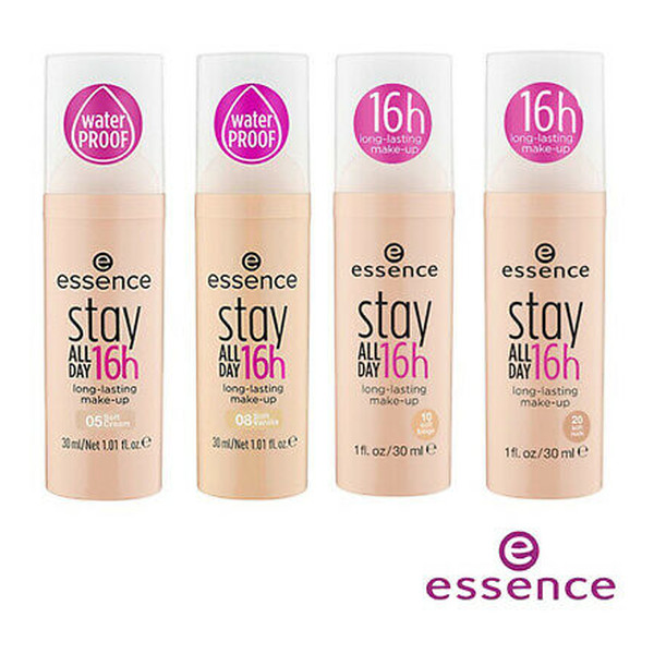 Essence stay all day 16h тональный. тональный крем essence. тональная основа эссенс. Essence stay all day 16h тональный крем. 05 30 мл.