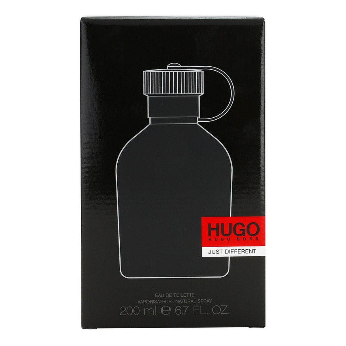 Hugo Boss Hugo Just Different Woda toaletowa spray 200ml