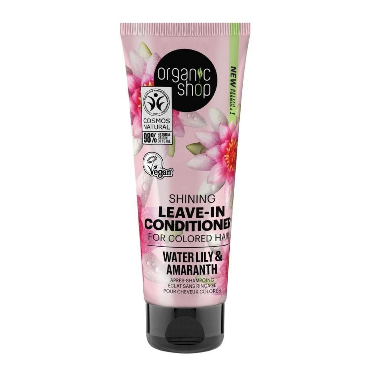 Organic Shop Odzywka do włosów farbowanych Water Lilly & Amaranth 75ml