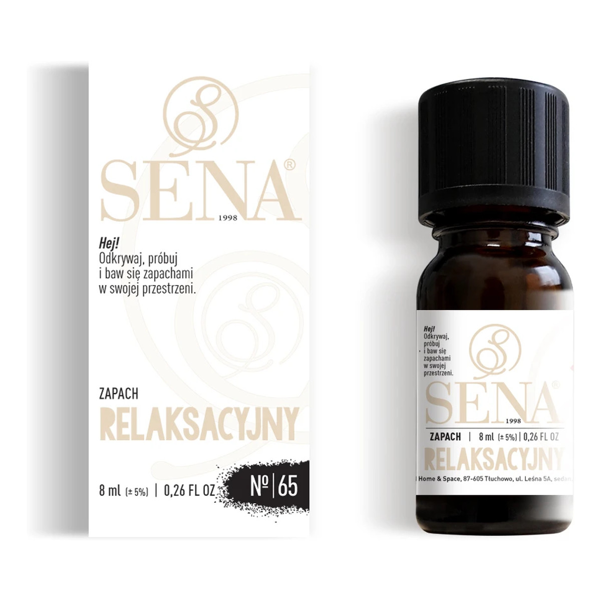 Sena Olejek zapachowy Relaksacyjny 8ml