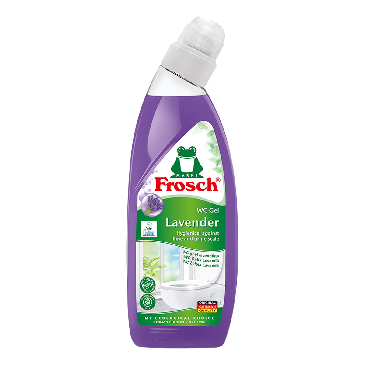 Frosch Ecological Lawendowy płyn do WC 750ml