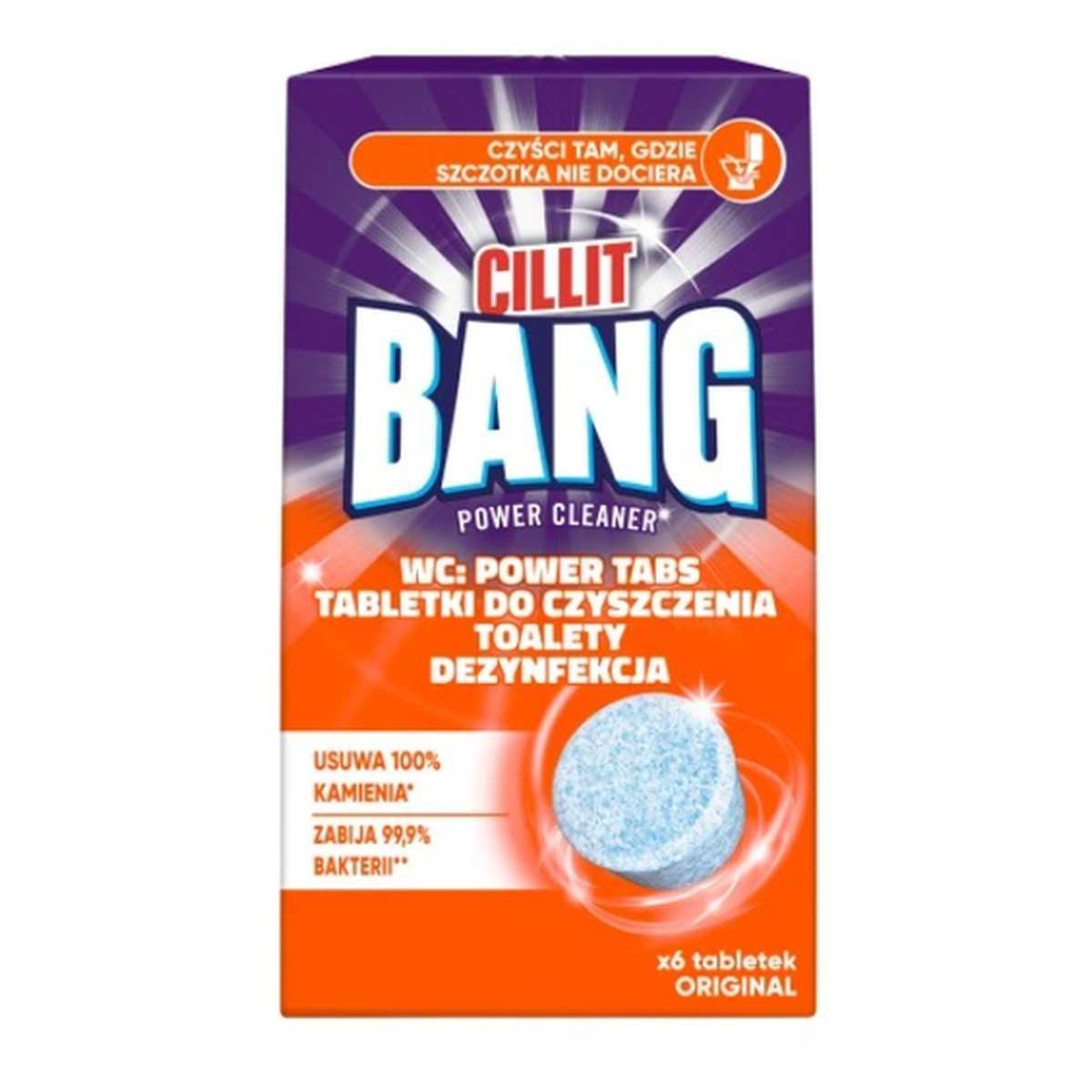 Cillit Bang Tabletki do czyszczenia toalety