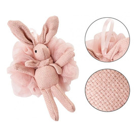 Gąbka do mycia ciała Bunny 15 cm GB10R