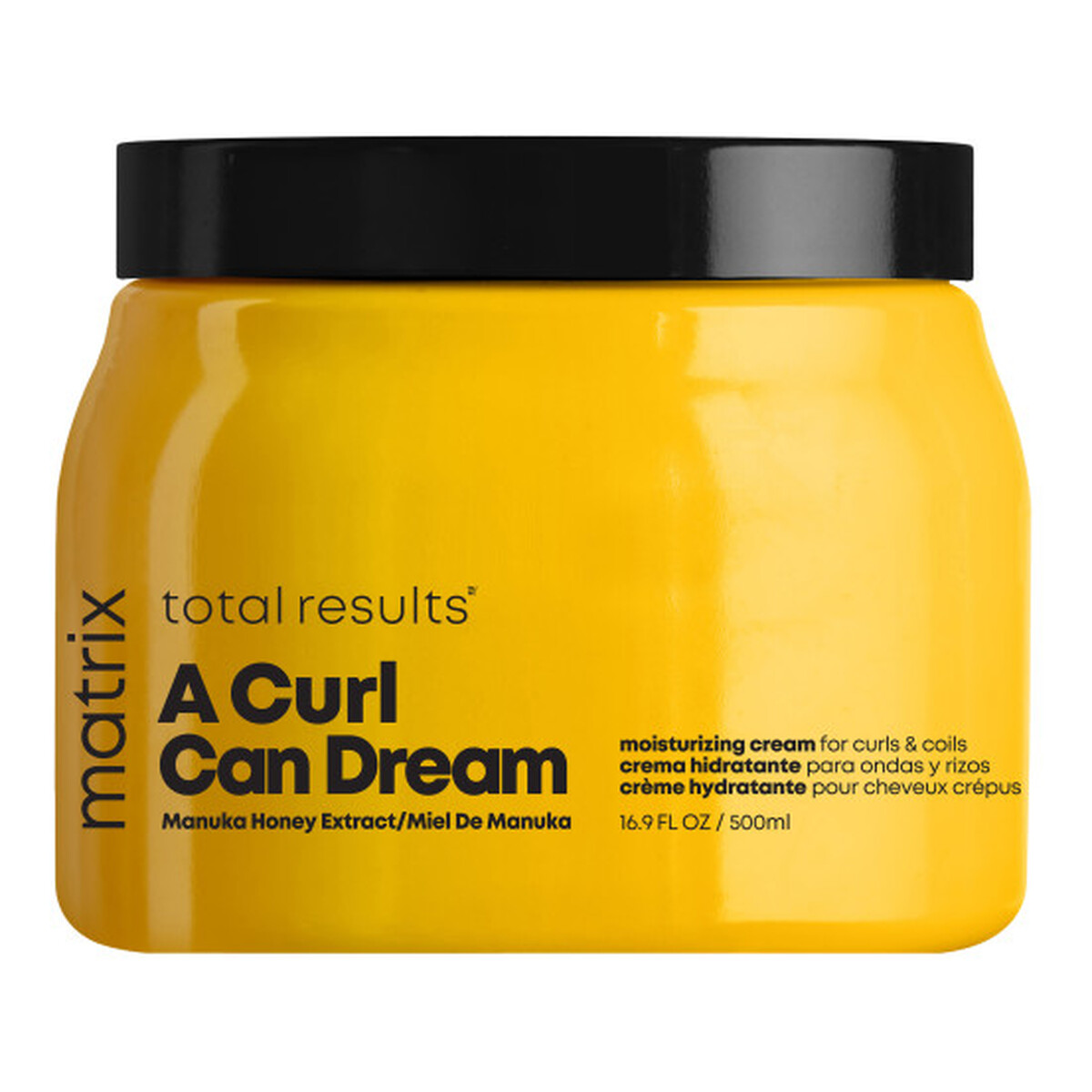 Matrix Total Results A Curl Can Dream intensywnie nawilżający Krem do włosów falowanych i kręconych​ 500ml