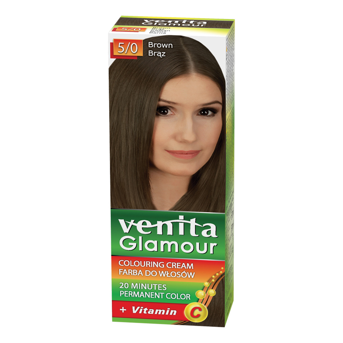 Venita Glamour Farba do włosów