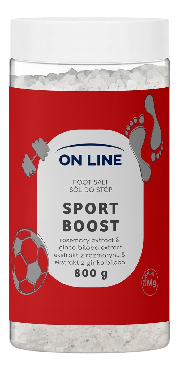 Sól do stóp Sport Boost