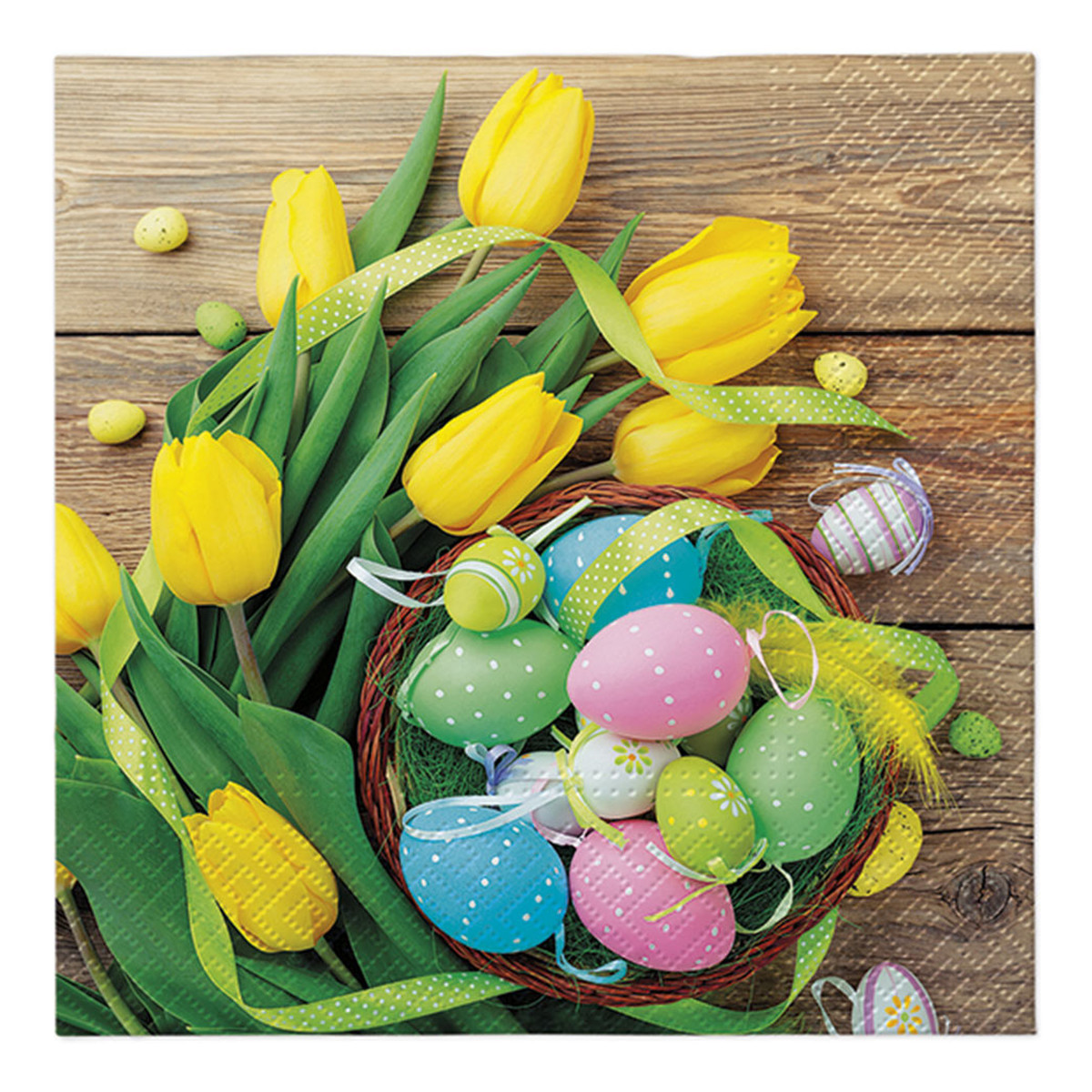 Paw Serwetki 33x33cm 20szt. Wielkanoc