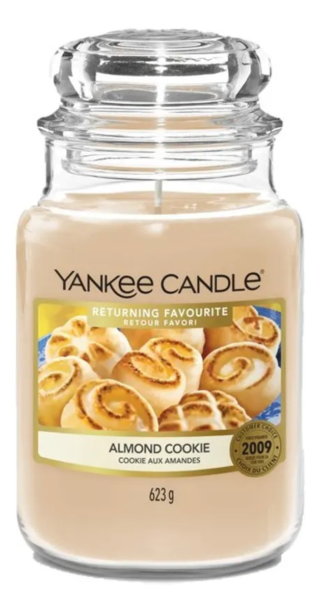Świeca zapachowa Almond Cookie