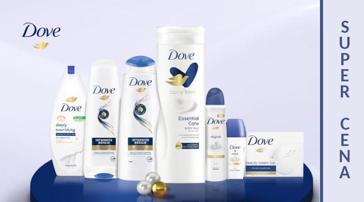 Dove Kosmetyki do ciała i włosów.