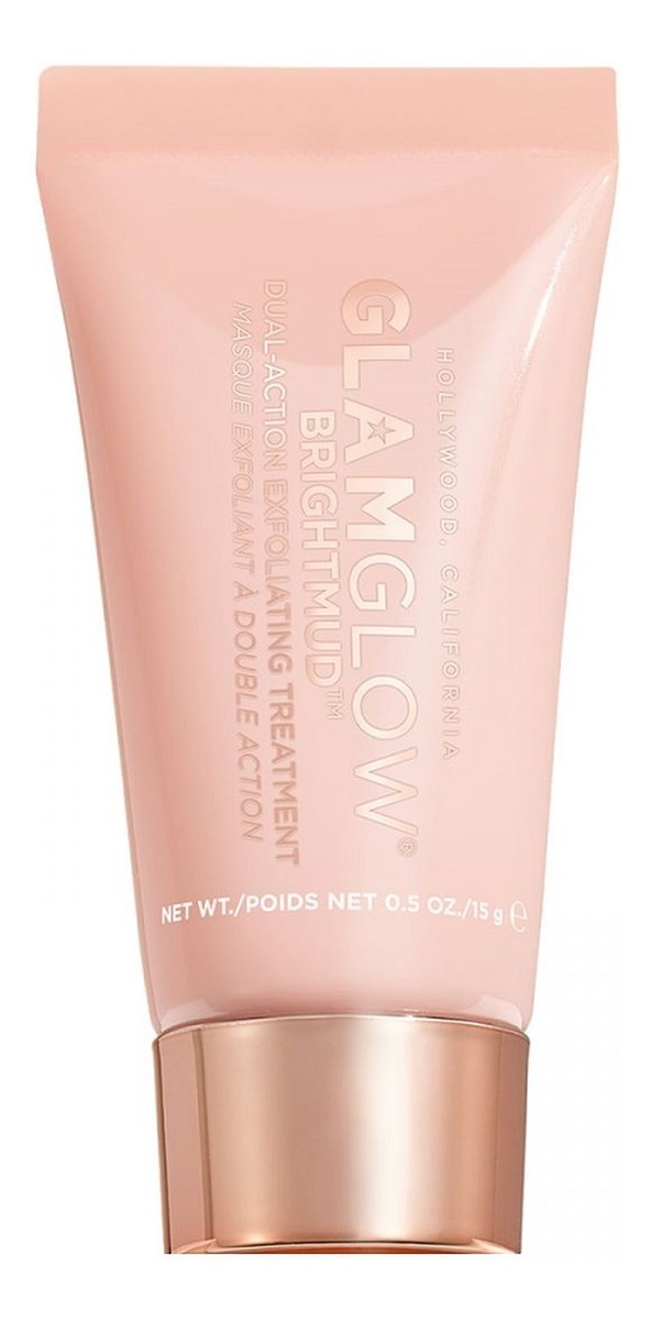 Brightmud dual-action exfoliating treatment złuszczająca maseczka do twarzy o podwójnym działaniu