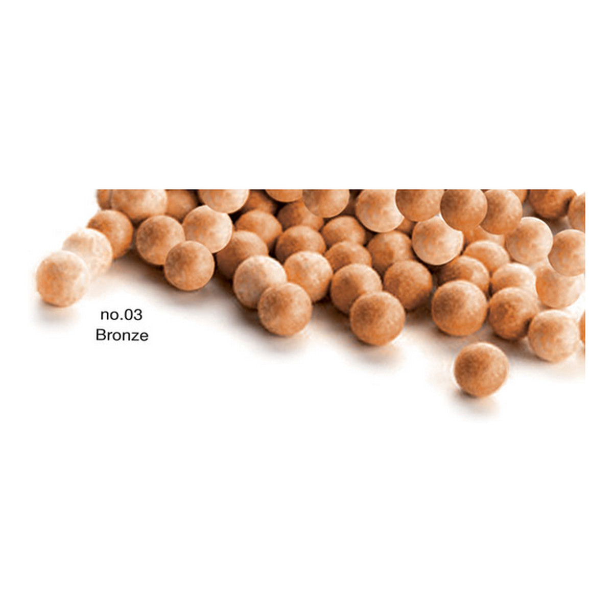 Pierre Rene Puder w Kulkach Bronze (03) 18g