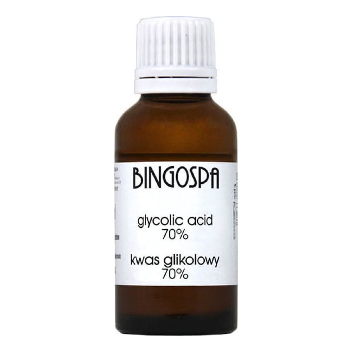 BINGOSPA Kwas glikolowy 70% ph 0,1 30ml